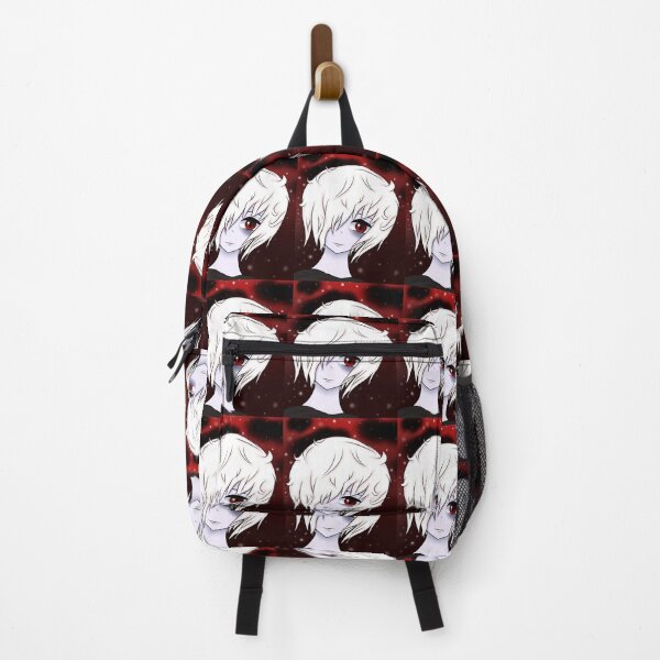 Item preview, Anime T-shirt, beautiful face with one eye and downy hair designed and sold by marymma.