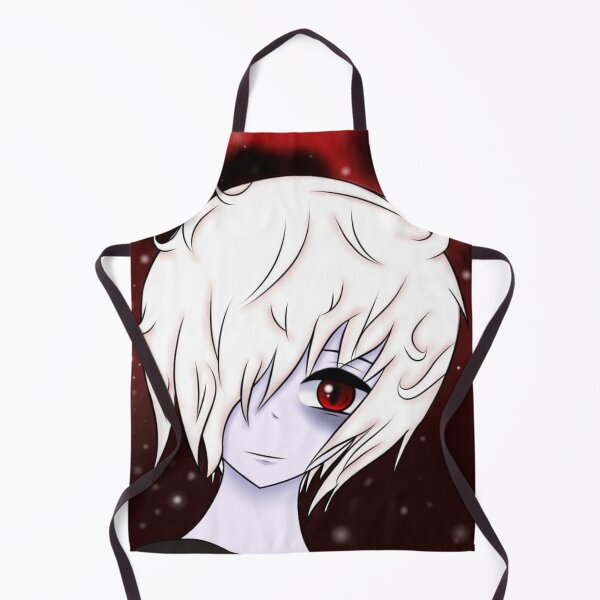 Item preview, Anime T-shirt, beautiful face with one eye and downy hair designed and sold by marymma.