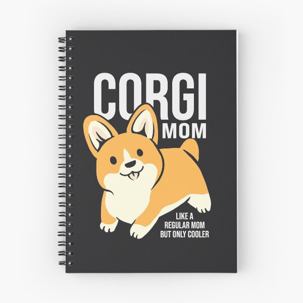 Item preview, Corgi Mom like a regular mom only cooler dark theme designed and sold by Freewind-Studio.