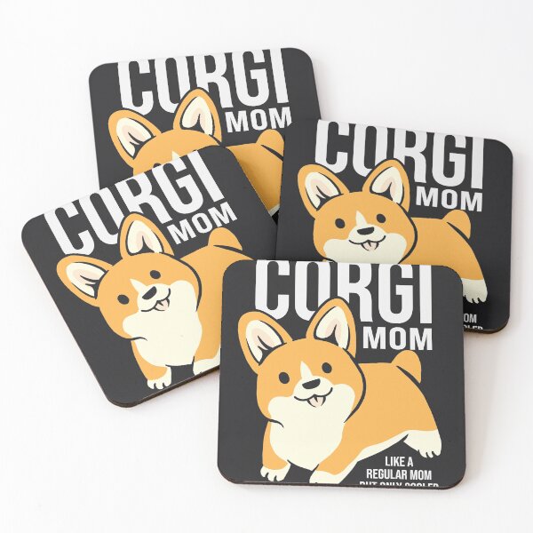 Item preview, Corgi Mom like a regular mom only cooler dark theme designed and sold by Freewind-Studio.