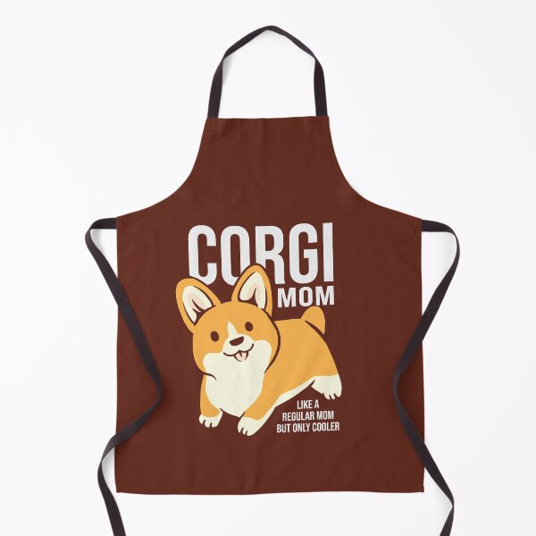 Item preview, Corgi Mom like a regular mom only cooler dark theme designed and sold by Freewind-Studio.