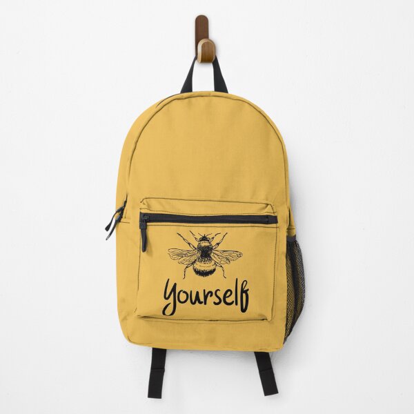 Vista previa del artículo con la obra «Bee Yourself, Linda abeja sana, Producción de miel», diseñado y vendido por DiensDesign.