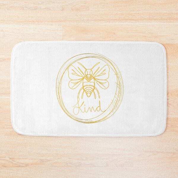 Item preview, Minimalistic yellow bee, Bee Kind designed and sold by mcb-jp.