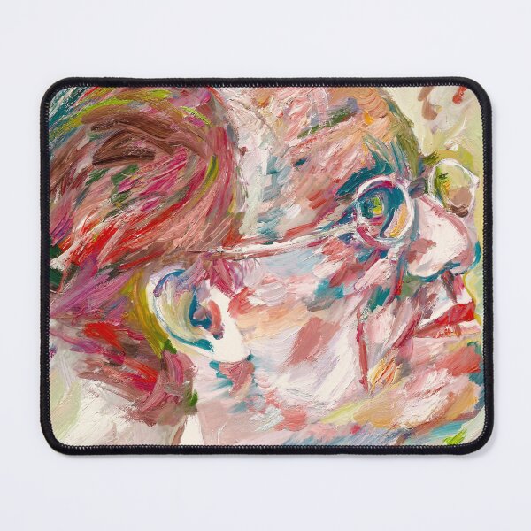 Item preview, GUSTAV MAHLER - oil portrait designed and sold by lautir.