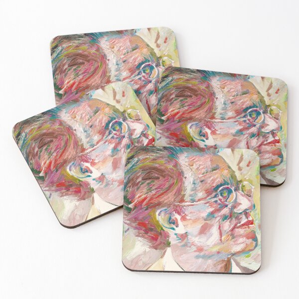 Item preview, GUSTAV MAHLER - oil portrait designed and sold by lautir.