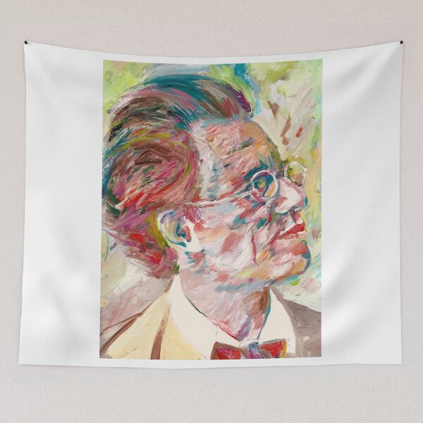 Item preview, GUSTAV MAHLER - oil portrait designed and sold by lautir.