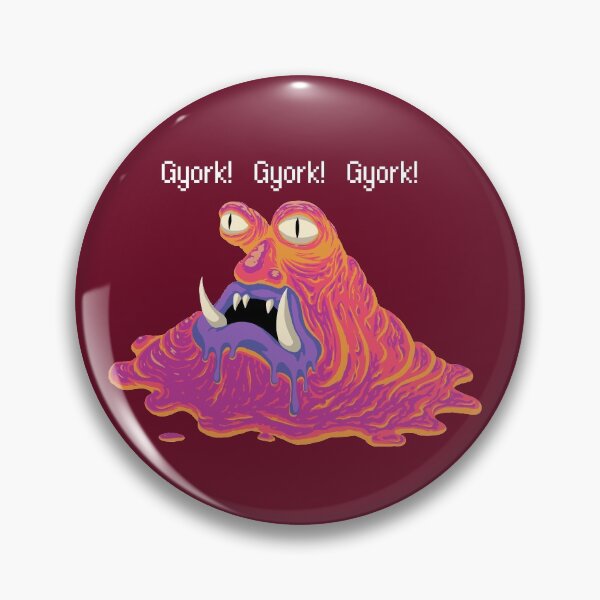 Item preview, Master Belch - Gyork! Gyork! Gyork! - Master Barf Ver. T-Shirt designed and sold by ViLe-CULT.
