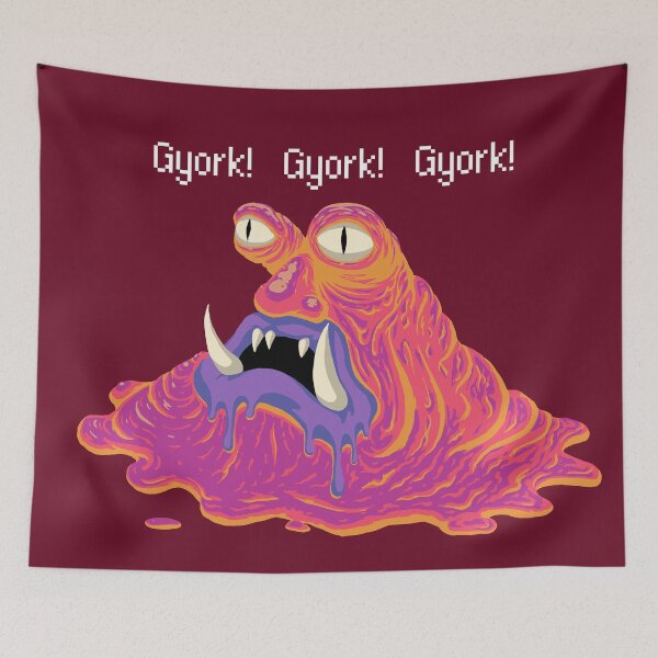 Item preview, Master Belch - Gyork! Gyork! Gyork! - Master Barf Ver. T-Shirt designed and sold by ViLe-CULT.