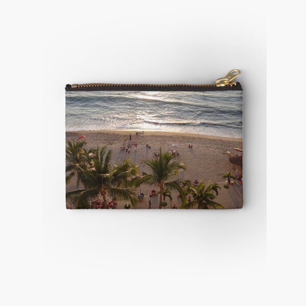 Item preview, Beach and Malecón in the late Afternoon Sun - Playa y Malecón en el Sol de laTarde designed and sold by PtoVallartaMex.