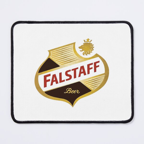 Item preview, from 1000 unique FALSTAFF Beer Shield Beer Retro designed and sold by RabortHill.