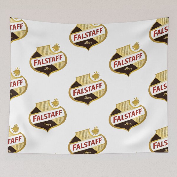 Item preview, from 1000 unique FALSTAFF Beer Shield Beer Retro designed and sold by RabortHill.