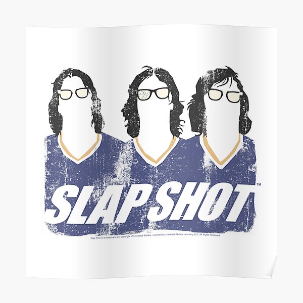 Hanson brothers slap shot! classic t shirt Sticker for Sale by  prescripna7819