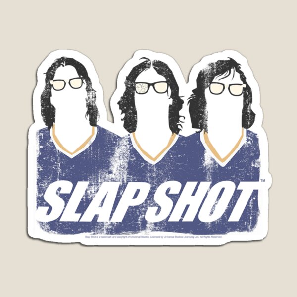 Slap Shot Movie Poster MAGNET 2" x 3" Refrigerator Locker 