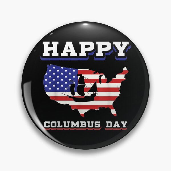 Item preview, Happy Columbus Day for a Native American designed and sold by Hampusdahlin.
