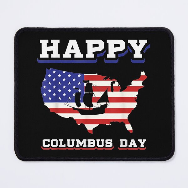 Item preview, Happy Columbus Day for a Native American designed and sold by Hampusdahlin.