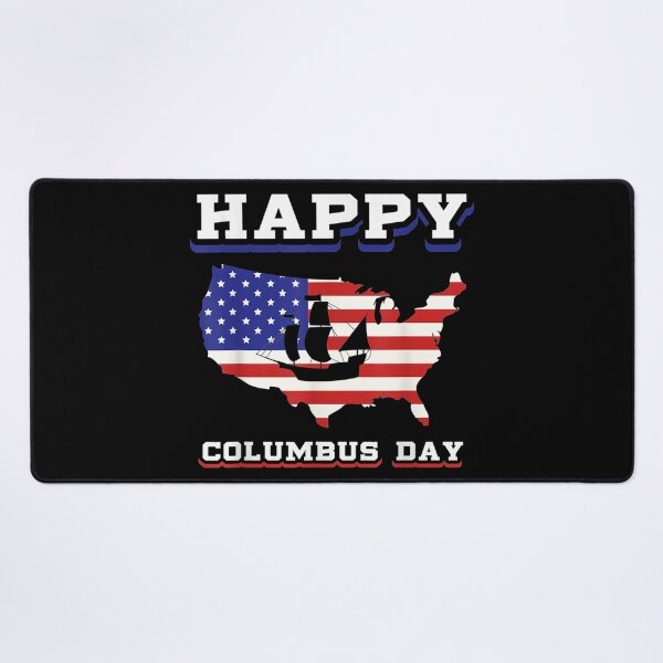 Item preview, Happy Columbus Day for a Native American designed and sold by Hampusdahlin.