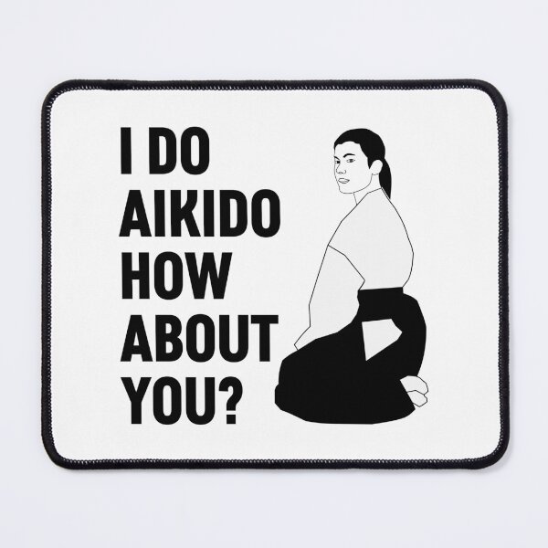 Item preview, Aikido Girl designed and sold by Bali Budo.