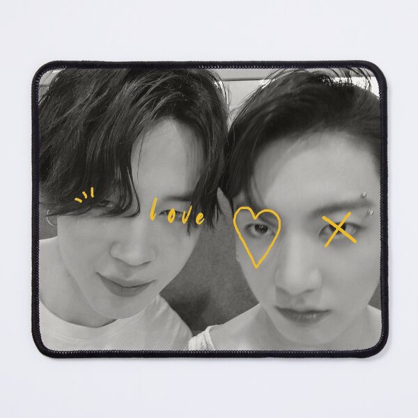 Item preview, Love ( BTS Jungkook and Jimin) designed and sold by Avery Lais.
