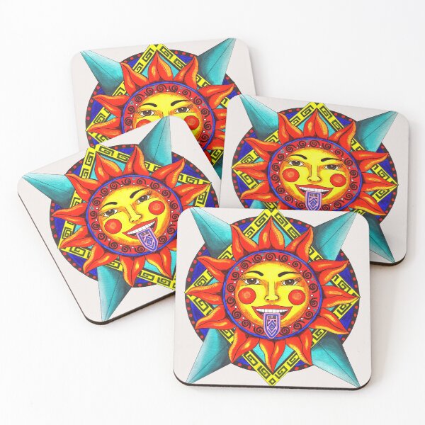 Item preview, Aztec Sun Stone designed and sold by Laural Retz.