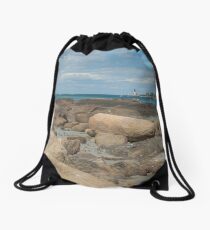 Lowtide on Wingaersheek Drawstring Bag