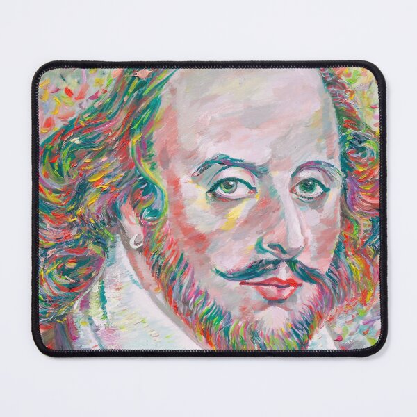Item preview, WILLIAM SHAKESPEARE oil portrait designed and sold by lautir.