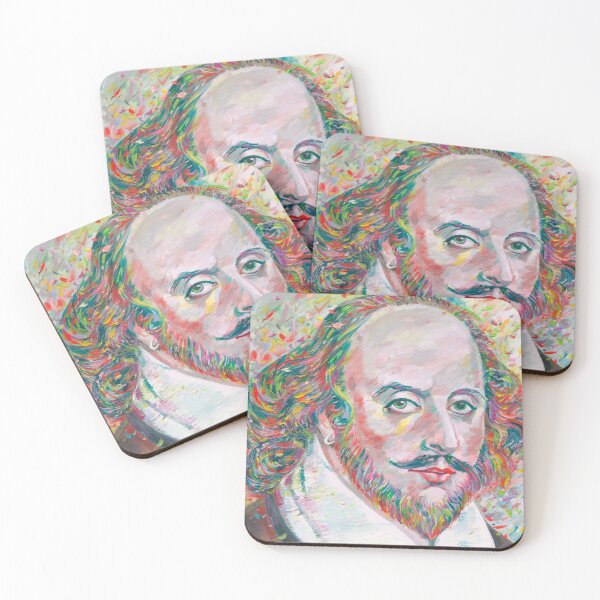 Item preview, WILLIAM SHAKESPEARE oil portrait designed and sold by lautir.