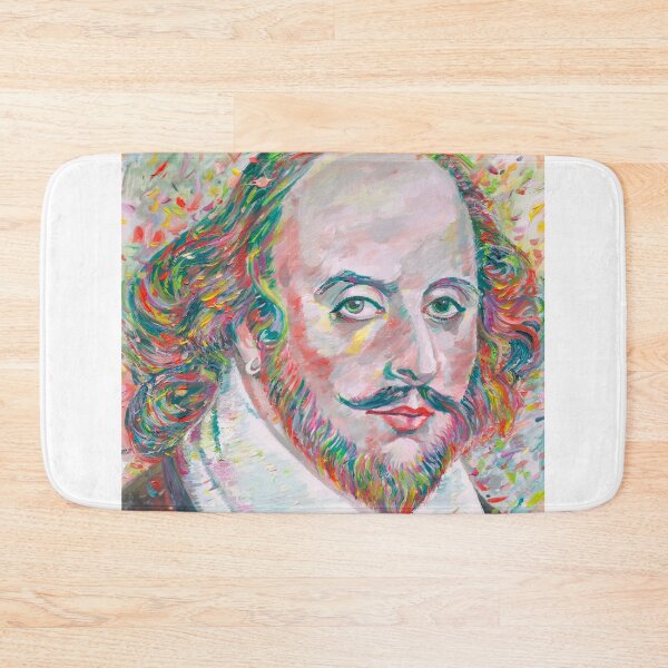 Artikelvorschau, WILLIAM SHAKESPEARE Ölporträt entworfen und verkauft von lautir.