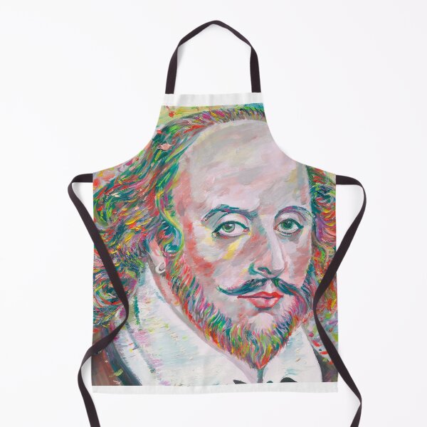 Item preview, WILLIAM SHAKESPEARE oil portrait designed and sold by lautir.