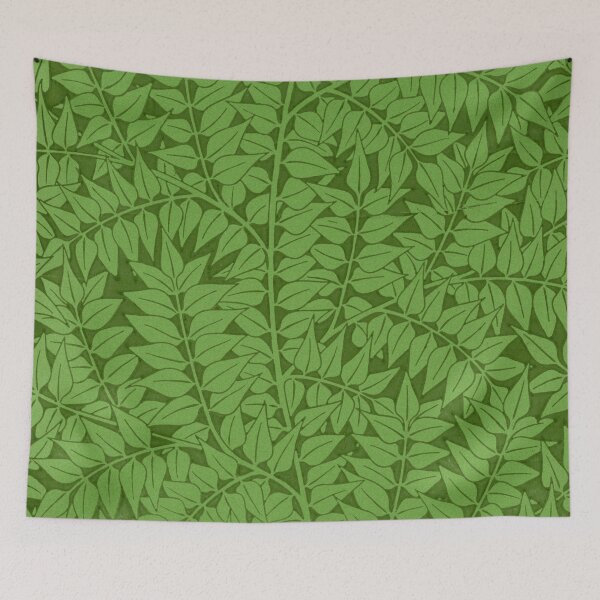 Item preview, Branch Pattern (1872) by William Morris designed and sold by amrmab.