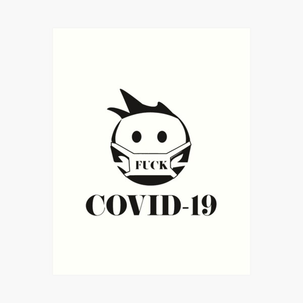Item preview, Fuck Covid 19 designed and sold by RabortHill.