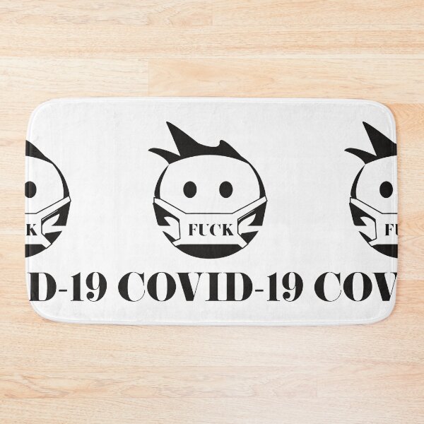 Item preview, Fuck Covid 19 designed and sold by RabortHill.