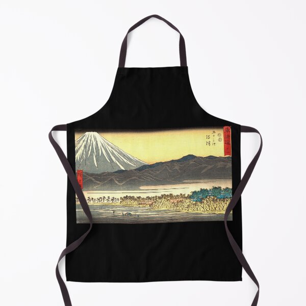 Item preview, Mount Fuji landscape - Japanese Woodcut Prints designed and sold by mosgol.