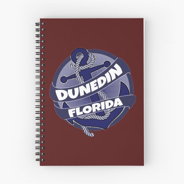 Item preview, Dunedin Florida anchor swirl   designed and sold by sideburns556.