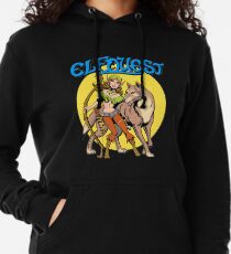Retro Einbruch der Nacht Leichter Hoodie