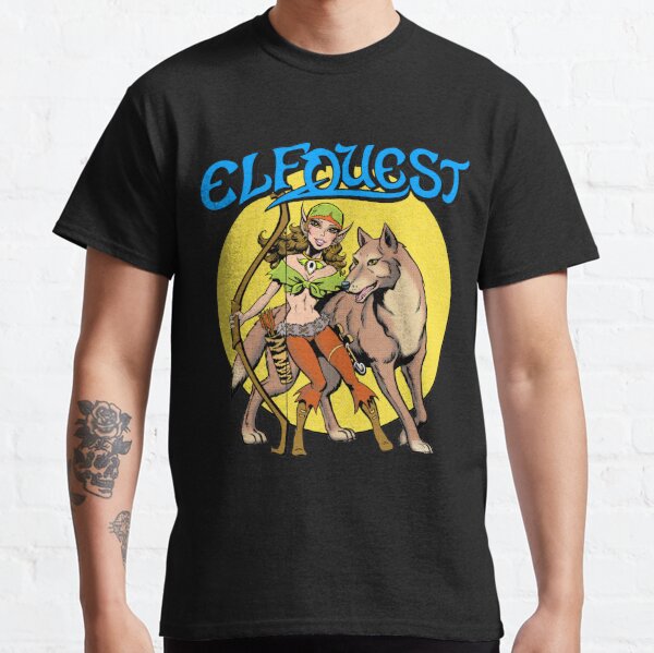ElfQuest: Retro Nightfall Classic T-Shirt