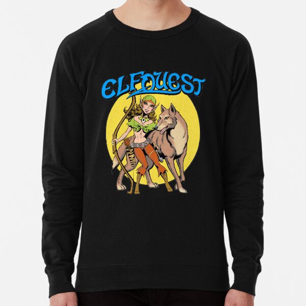 ElfQuest: Retro Nightfall Lightweight Sweatshirt