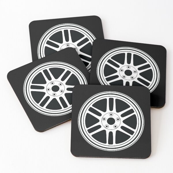 Item preview, RPF1 Enkei Racing Wheels JDM designed and sold by anyteeworld.
