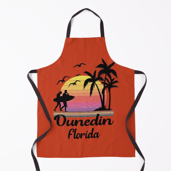 Item preview, Dunedin Florida Retro Sunset designed and sold by sideburns556.