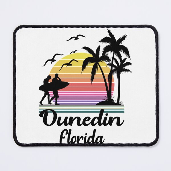 Item preview, Dunedin Florida Retro Sunset designed and sold by sideburns556.