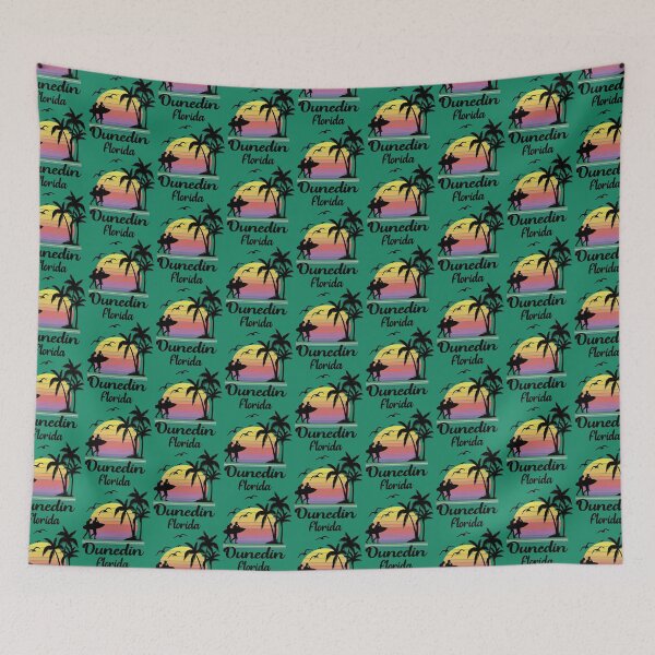 Item preview, Dunedin Florida Retro Sunset   designed and sold by sideburns556.