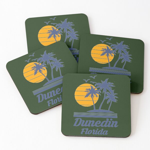 Item preview, Dunedin Florida Shirt FL State Home City Tourist Travel Souvenir Beach Gift   designed and sold by sideburns556.