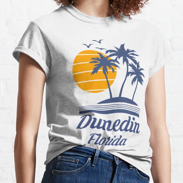 Item preview, Dunedin Florida Shirt FL State Home City Tourist Travel Souvenir Beach Gift   designed and sold by sideburns556.