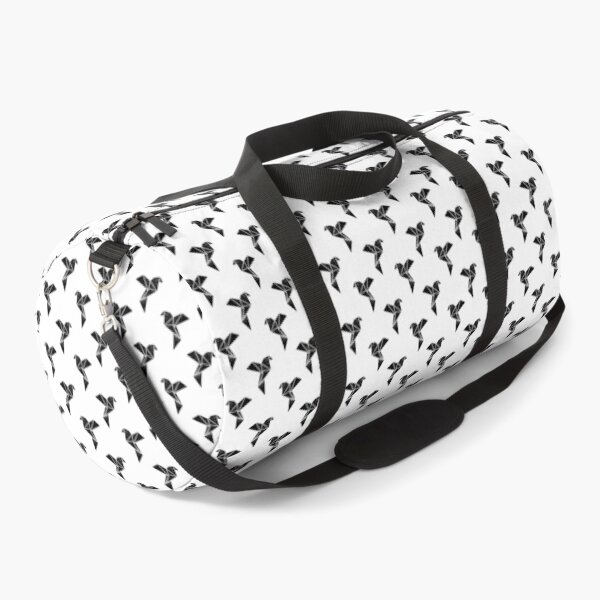 Origami birds | Bird Duffle Bag