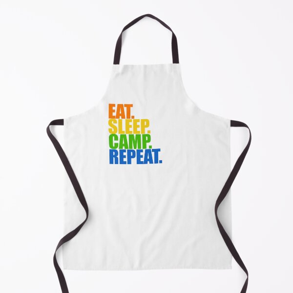 Item preview, Eat Sleep Camp Repeat designed and sold by officialfanclub.