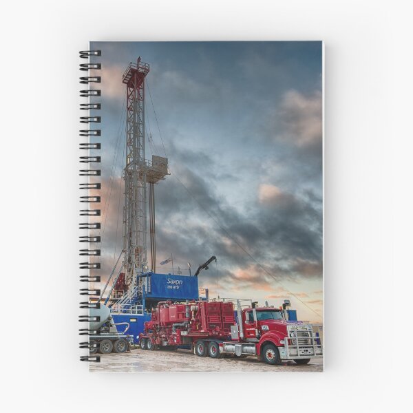 Item preview, Drilling Rig after the Rain designed and sold by Craig Hender.