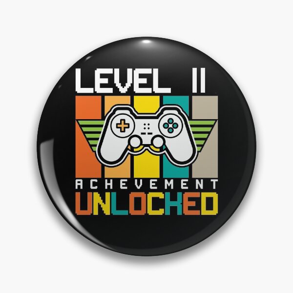 Artikelvorschau, 11. Geburtstag Shirt, Level 11 Achievement freigeschaltet T-Shirt, Video Gamer Geschenk, Gaming Shirt, Geburtstag Gamer Shirt entworfen und verkauft von UrbanJupiter1.