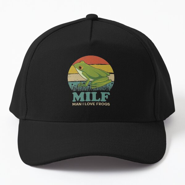 Aperçu de l'œuvre Homme j'aime les grenouilles MILF Retro Vintage Sunset Frog Lovers créée et vendue par GravitiTees.