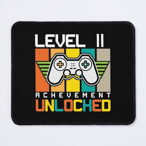 Item preview, 11th Birthday Shirt, Level 11 Achievement Unlocked T-Shirt, Video Gamer Gift, Gaming Shirt, Birthday Gamer Shirt designed and sold by UrbanJupiter1.