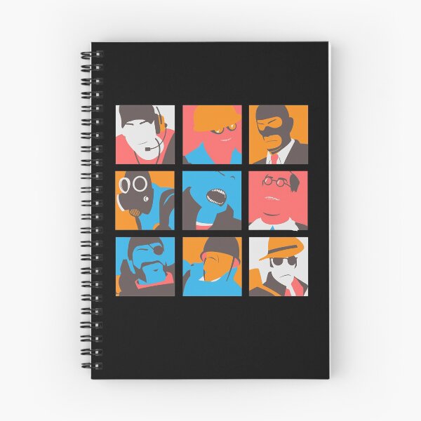 Item preview, Fortress characters face art designed and sold by FosterWillei.