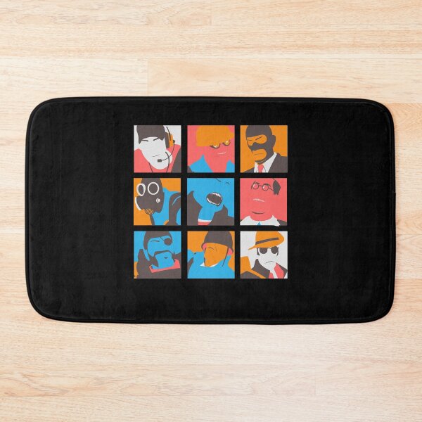 Item preview, Fortress characters face art designed and sold by FosterWillei.